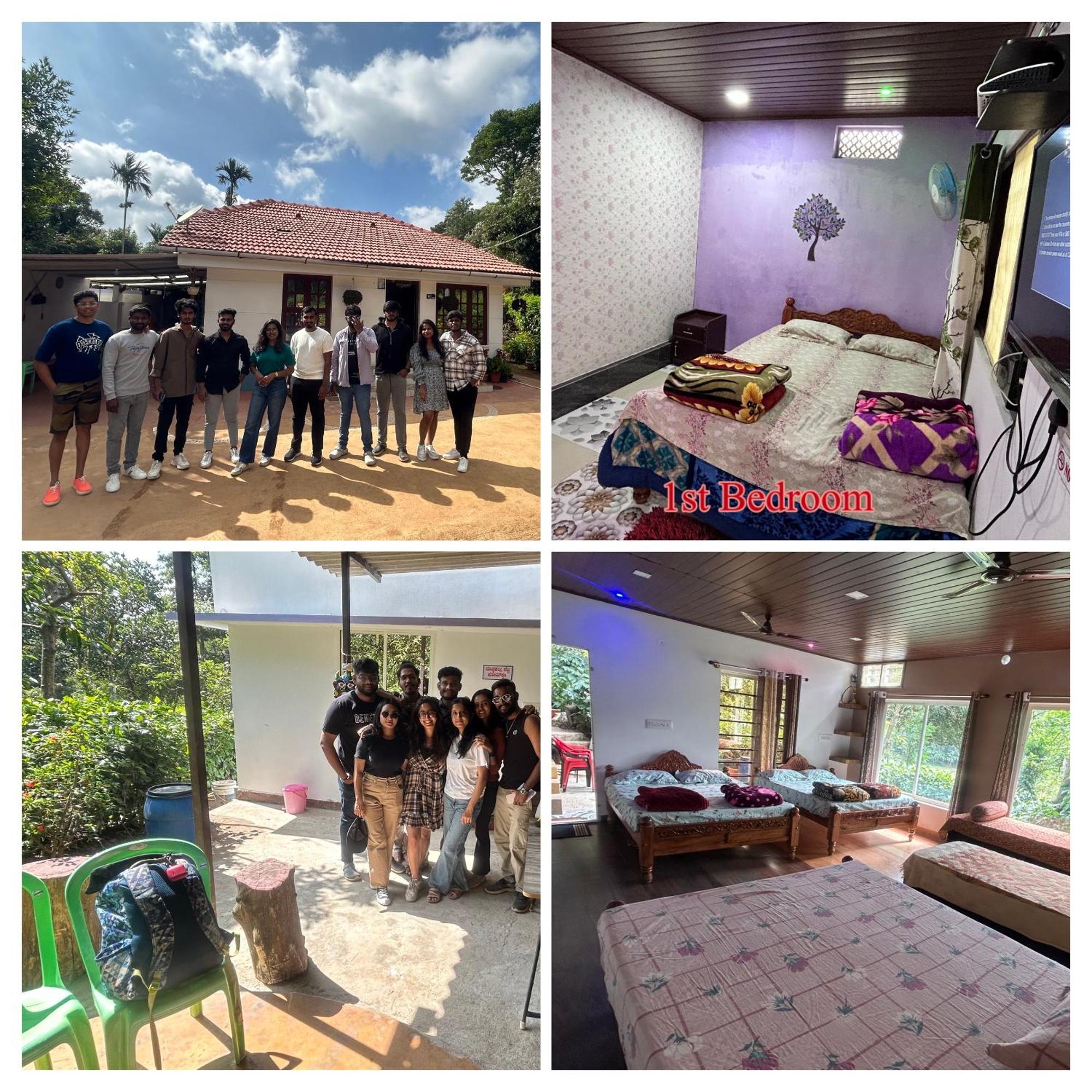 Doddakallu Betta Homestay Coorg Somvārpet Eksteriør billede
