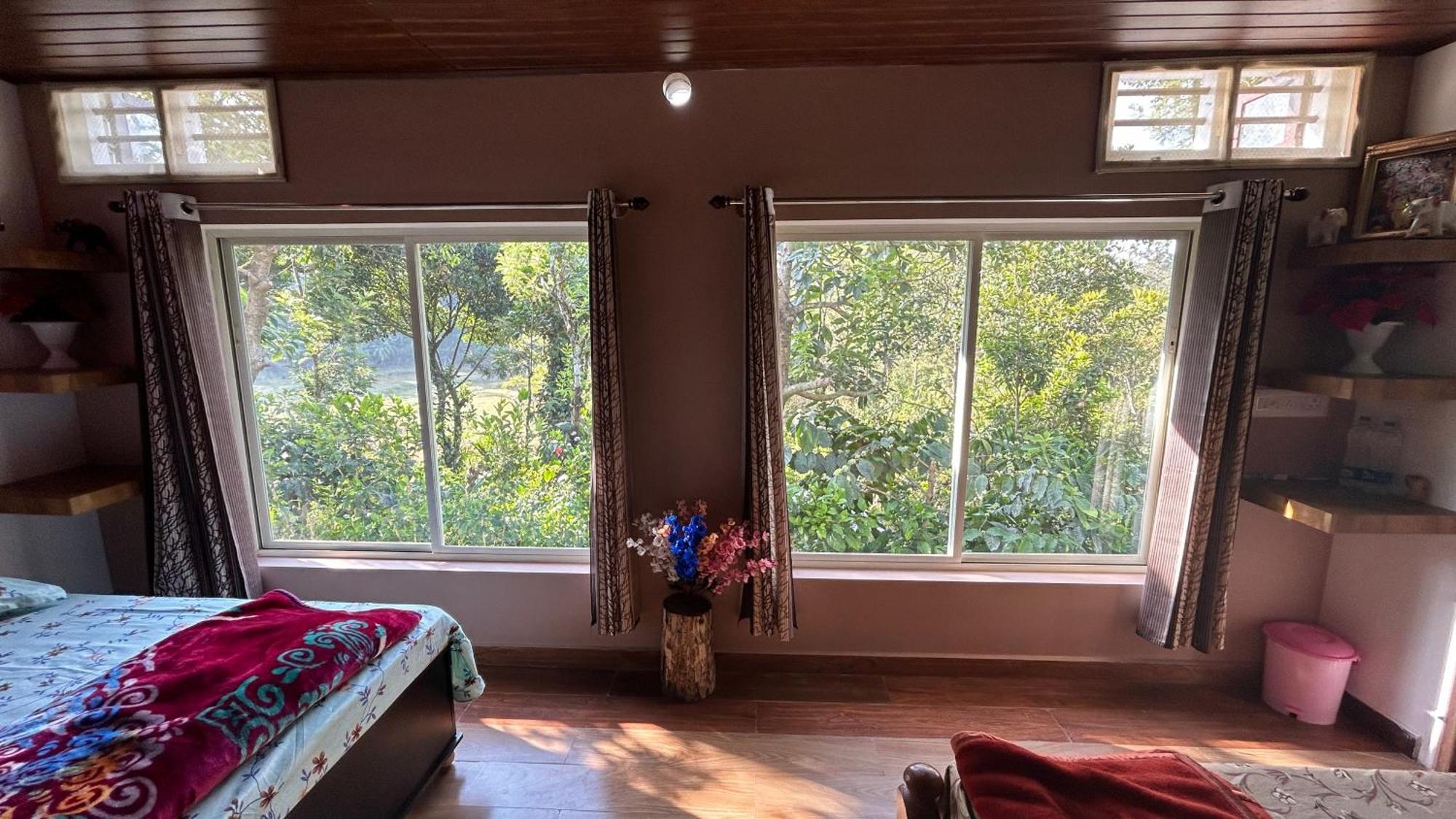 Doddakallu Betta Homestay Coorg Somvārpet Eksteriør billede